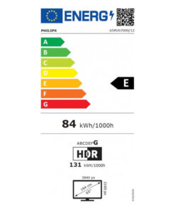 Alternative view of Philips Smart Τηλεόραση 65" 4K UHD LED PUS7000 HDR (2025) 65PUS7000/12