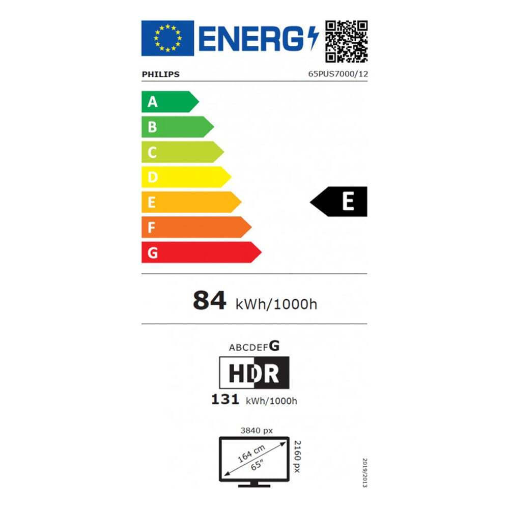 Philips Smart Τηλεόραση 65" 4K UHD LED PUS7000 HDR (2025) 65PUS7000/12 - Image 2