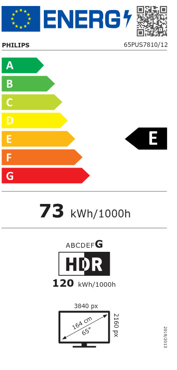 Philips Smart Τηλεόραση 65" 4K UHD QLED PUS7810 HDR (2025) 65PUS7810/12 - Image 2