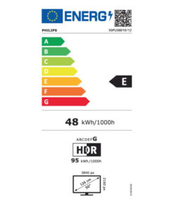 Alternative view of Philips Smart Τηλεόραση 50" 4K UHD LED Ambilight PUS8010 HDR (2025) 50PUS8010/12