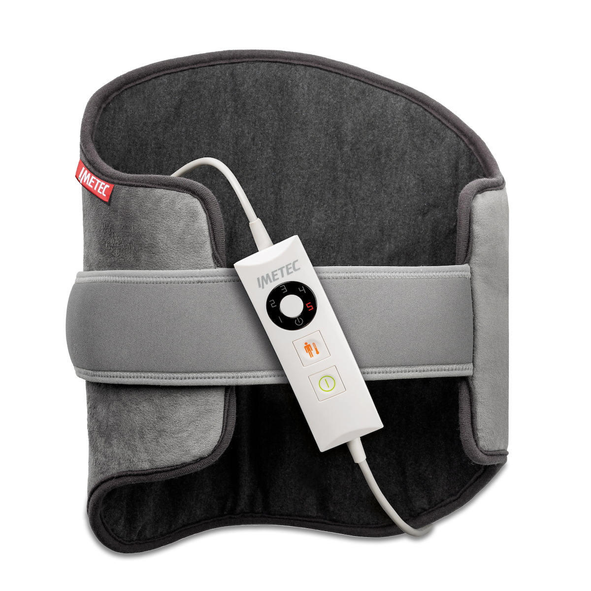 Imetec Ηλεκτρική Θερμοφόρα Μέσης Γκρι 61x38εκ.