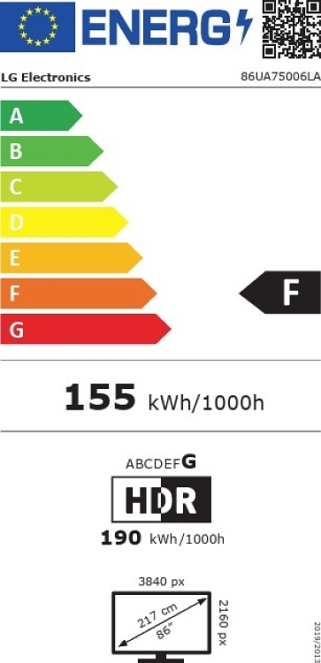 LG Smart Τηλεόραση 86" 4K UHD LED AI UA75 HDR (2025) 86UA75006LA - Image 9