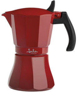 Jata Μπρίκι Espresso 6cups Κόκκινο