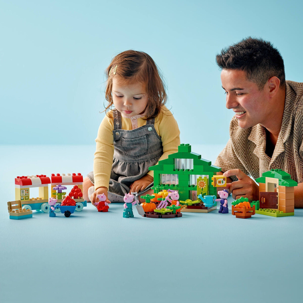 Lego Duplo Grandpa Pig's Garden & Greenhouse για 2+ Ετών 102τμχ - Image 5