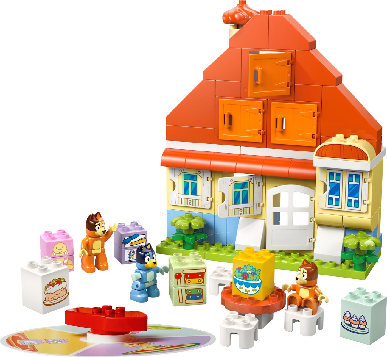 Lego Duplo Bluey's Family House With Memory Game για 3+ Ετών 83τμχ - Image 2