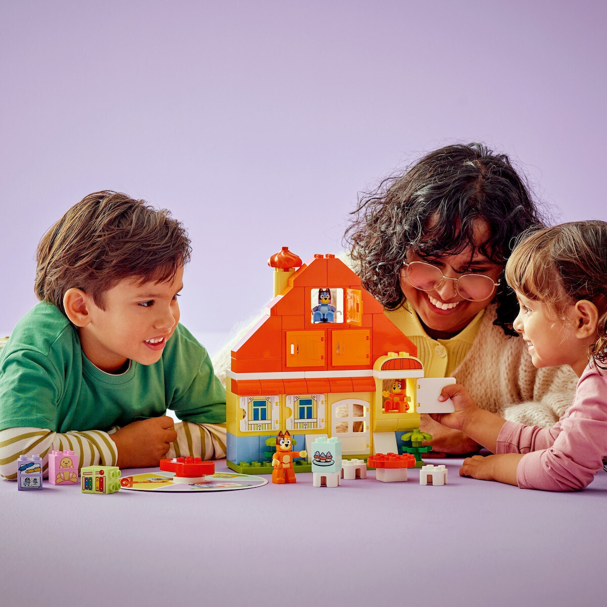 Lego Duplo Bluey's Family House With Memory Game για 3+ Ετών 83τμχ - Image 3