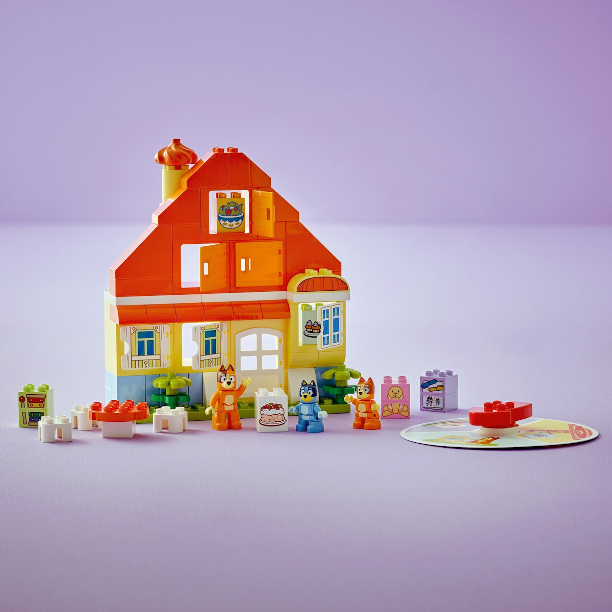 Lego Duplo Bluey's Family House With Memory Game για 3+ Ετών 83τμχ - Image 4