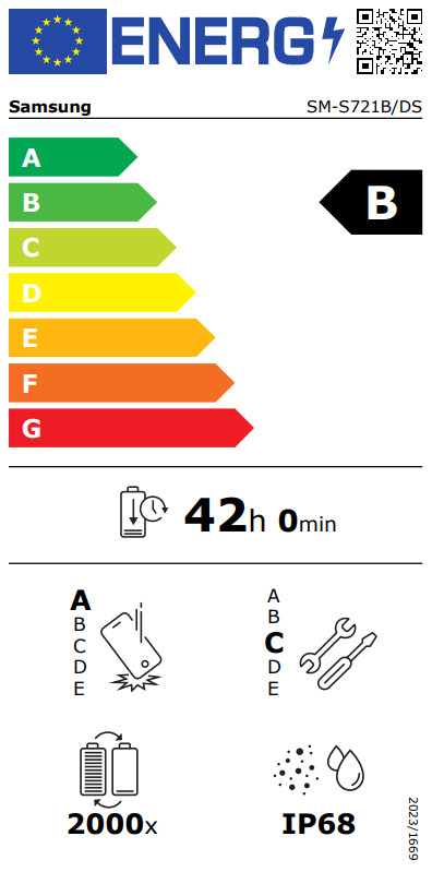 Samsung Galaxy S24 FE Enterprise Edition 5G Dual SIM (8/128GB) Graphite - Image 8