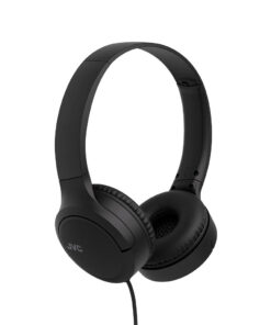 JVC HA-S33UC Ενσύρματα On Ear Ακουστικά Μαύρα