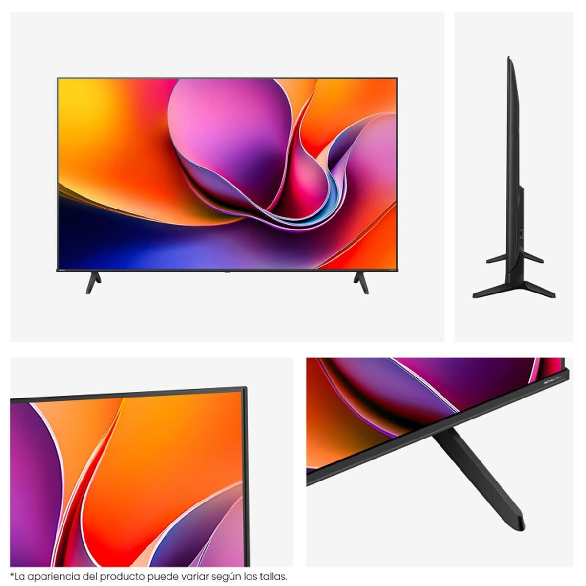 Hisense Smart Τηλεόραση 43" 4K UHD LED A6Q HDR (2025) 43A6Q - Image 4