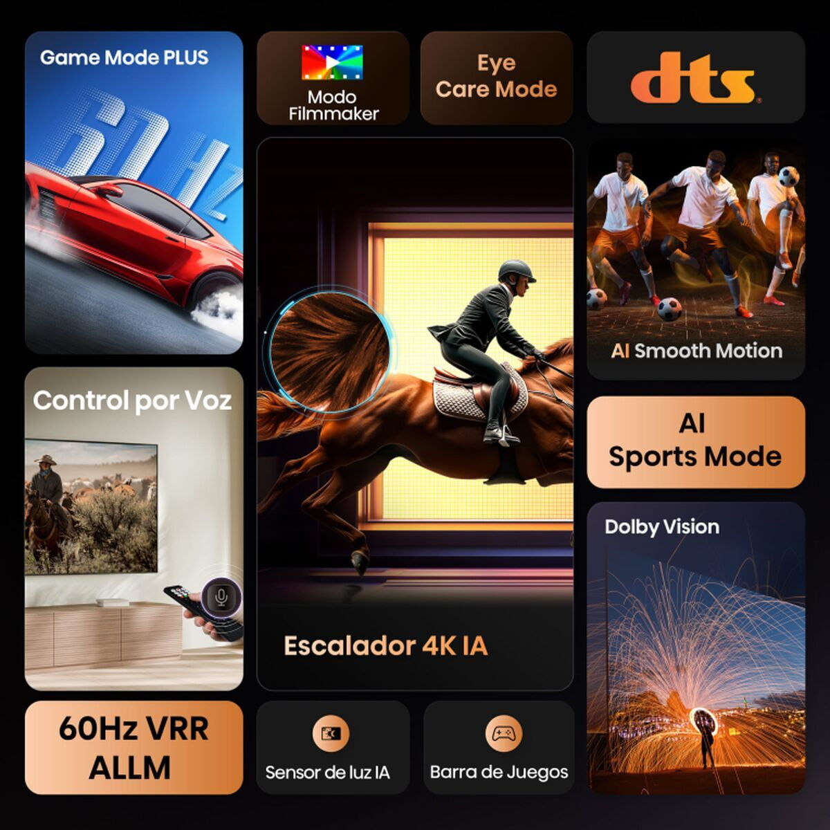 Hisense Smart 4K LED A6Q (2025) - Image 2