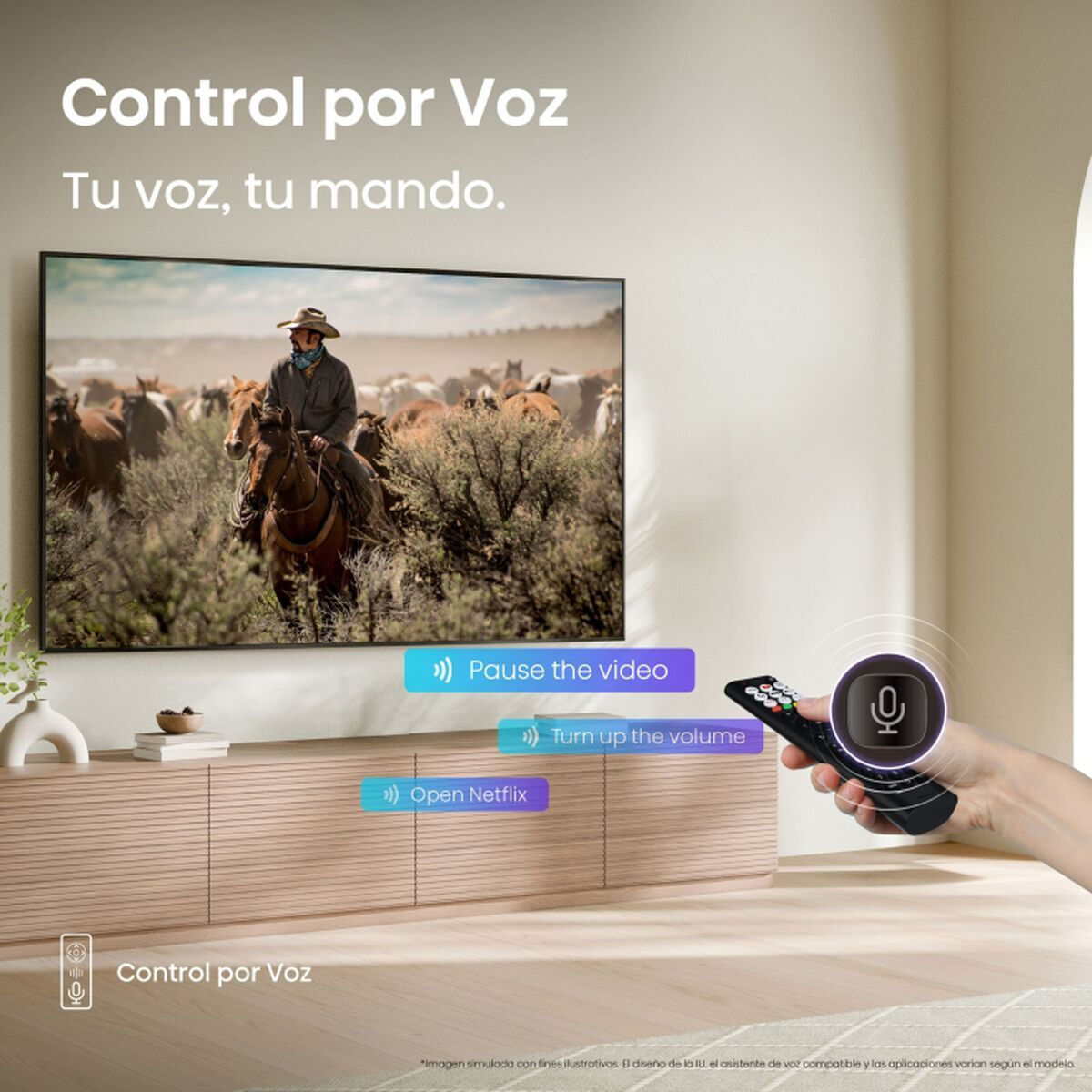 Hisense Smart 4K LED A6Q (2025) - Image 8