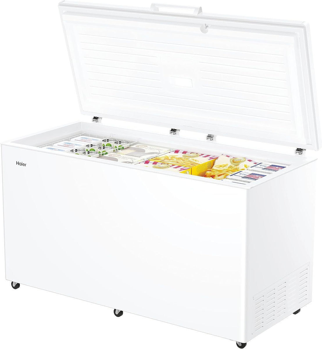 Haier Μπαούλο 508lt HCE520E - Image 3