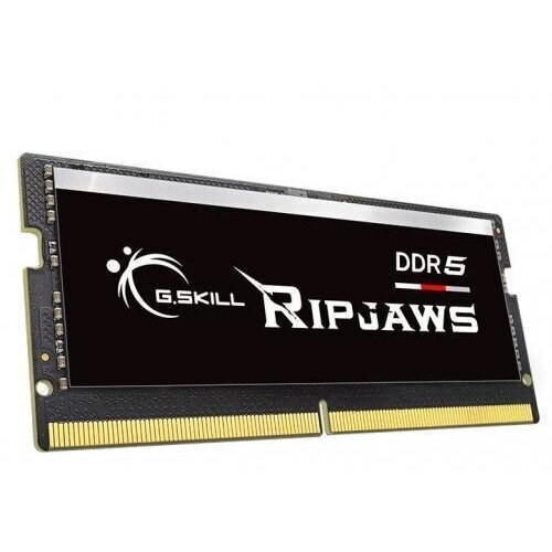 G.Skill Ripjaws DDR5 με Module 1x32GB και Ταχύτητα 5600 για Laptop F5-5600S4645A32GX1-RS - Image 3