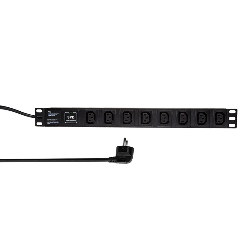 LogiLink Πολύπριζο Rack 19" 8xIEC PDU8A01 - Image 3