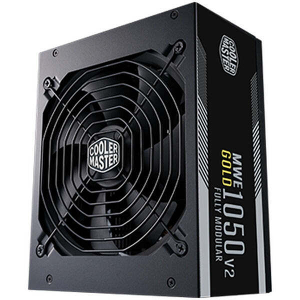 CoolerMaster MWE Gold 1050 V2 rev. 2.0 1050W Μαύρο Τροφοδοτικό Υπολογιστή Full Modular 80 Plus Gold - Image 3
