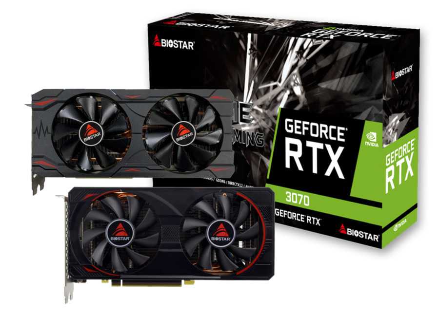Biostar GeForce RTX 3070 8GB - Image 4