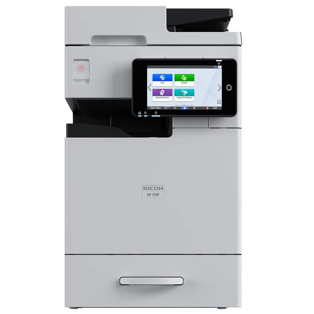 Ricoh IM 370 Ασπρόμαυρο Πολυμηχάνημα Laser - Image 4