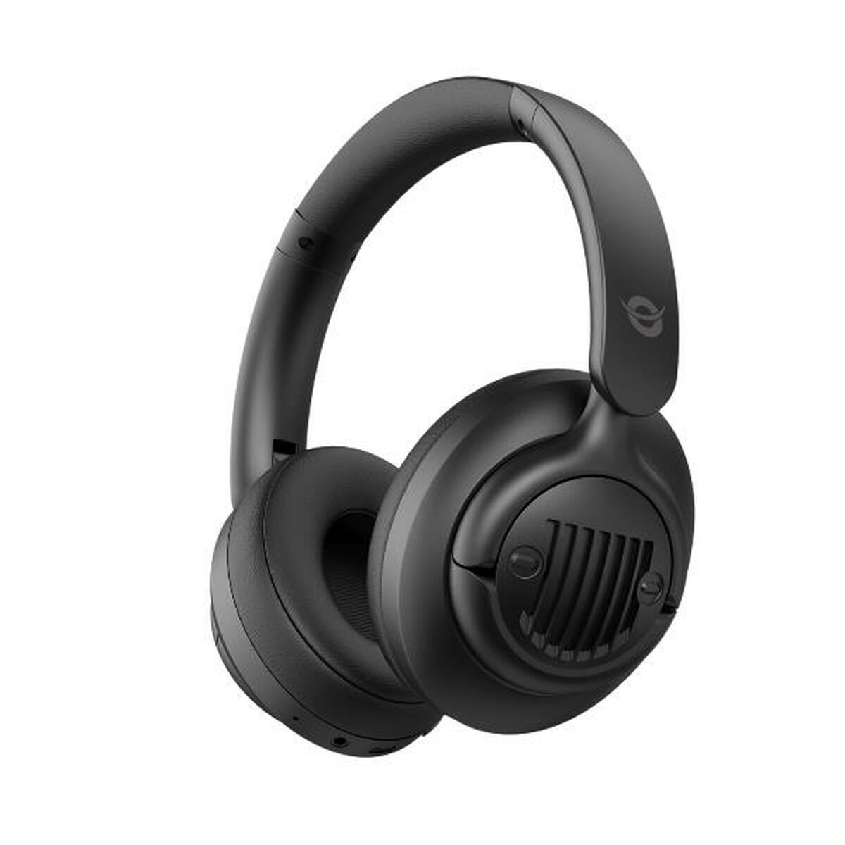 Conceptronic Bluetooth / 3.5mm / USB-C με 30 ώρες Λειτουργίας Μαύρα ALVAH02B