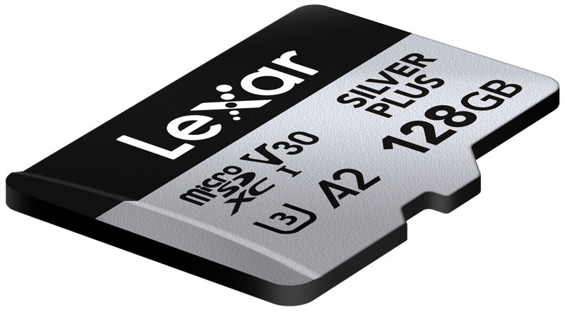 Lexar Professional Silver Plus microSDXC 128GB Class 10 U3 V30 A2 UHS-I - Image 5