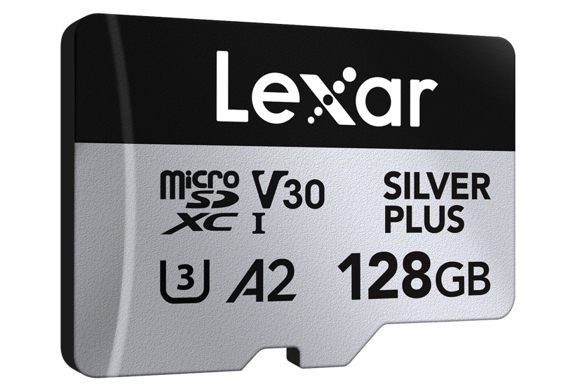 Lexar Professional Silver Plus microSDXC 128GB Class 10 U3 V30 A2 UHS-I - Image 4