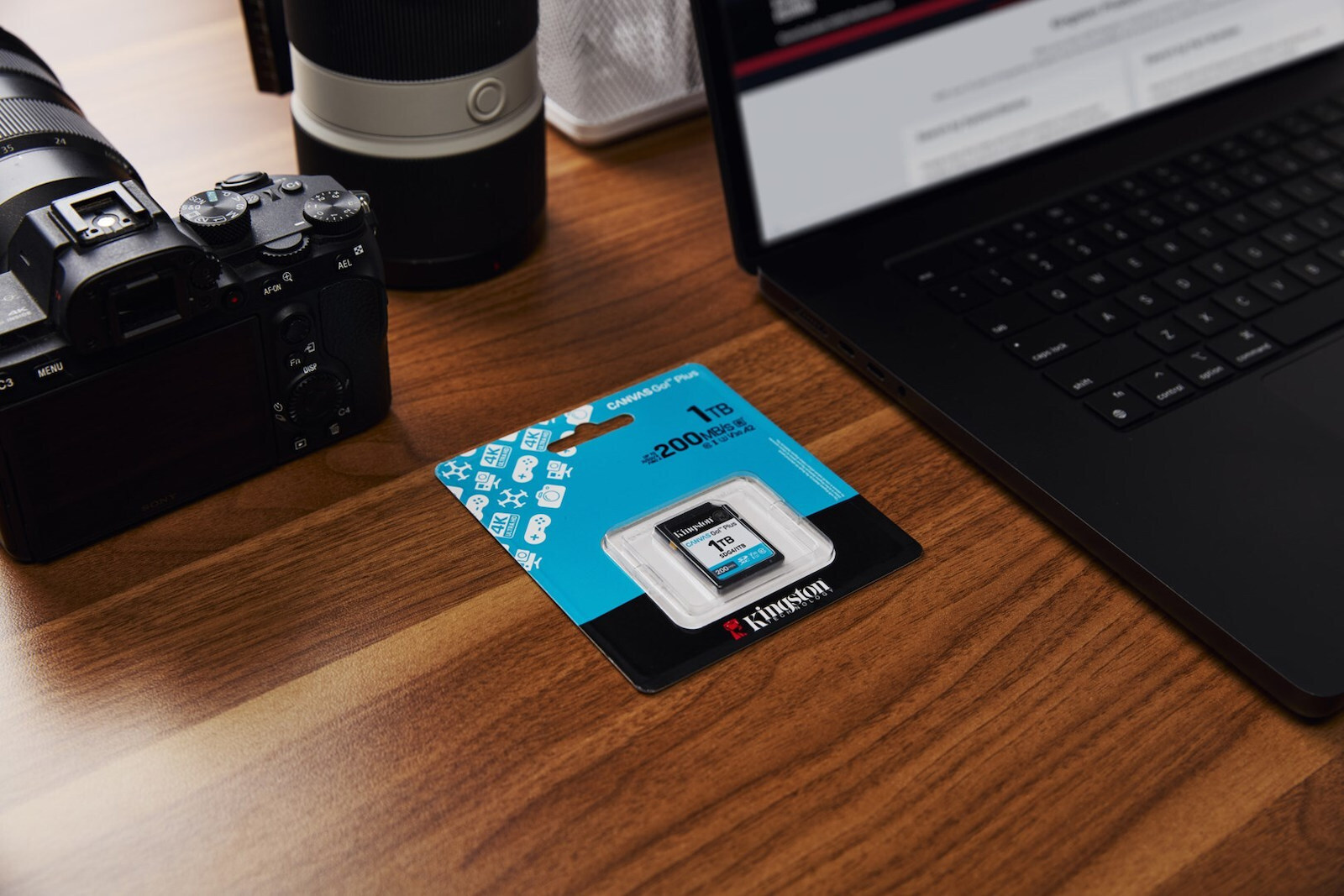 Kingston Canvas Go Plus microSDXC Class 10 U3 V30 UHS-I - Image 3