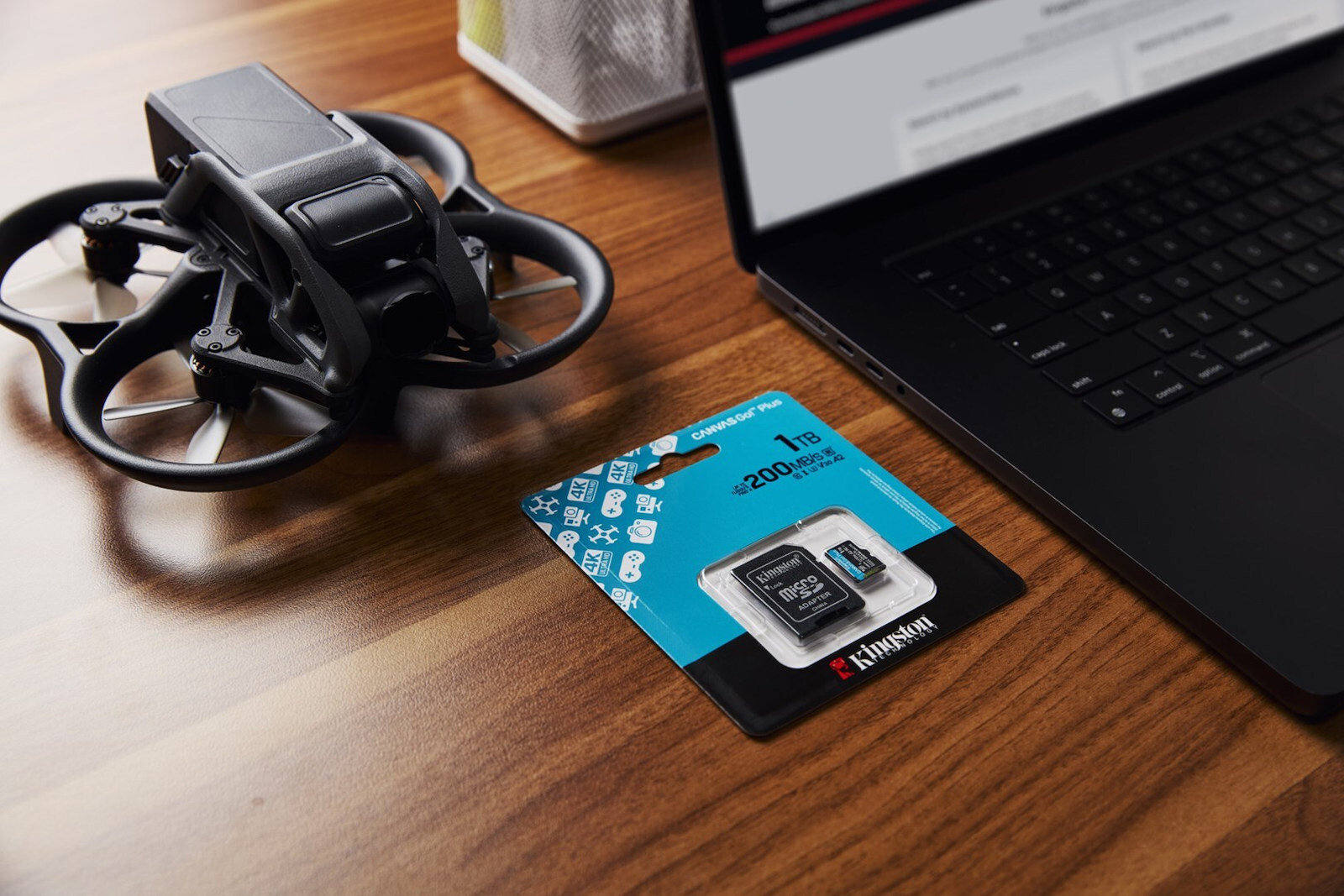 Kingston Canvas Go Plus microSDXC Class 10 U3 V30 UHS-I - Image 8