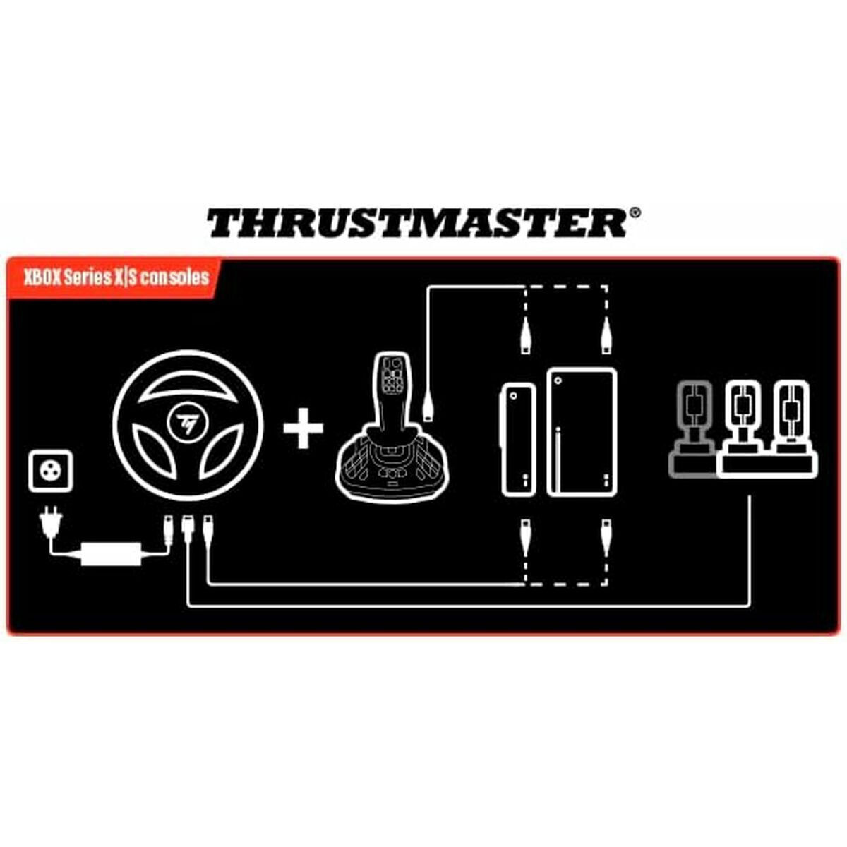 Thrustmaster Simtask Farmstick X Συμβατό με PC / Xbox One / Xbox Series X/S - Image 8