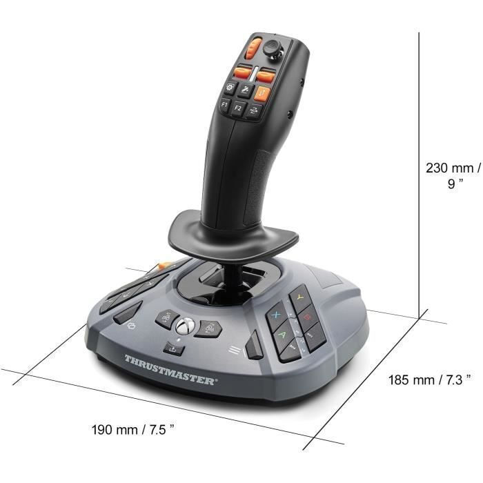 Thrustmaster Simtask Farmstick X Συμβατό με PC / Xbox One / Xbox Series X/S - Image 11