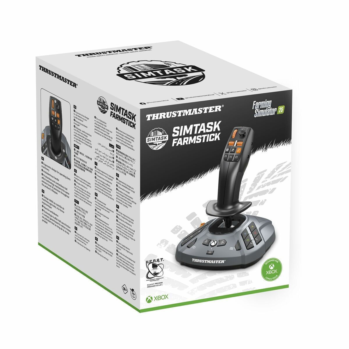 Thrustmaster Simtask Farmstick X Συμβατό με PC / Xbox One / Xbox Series X/S - Image 6
