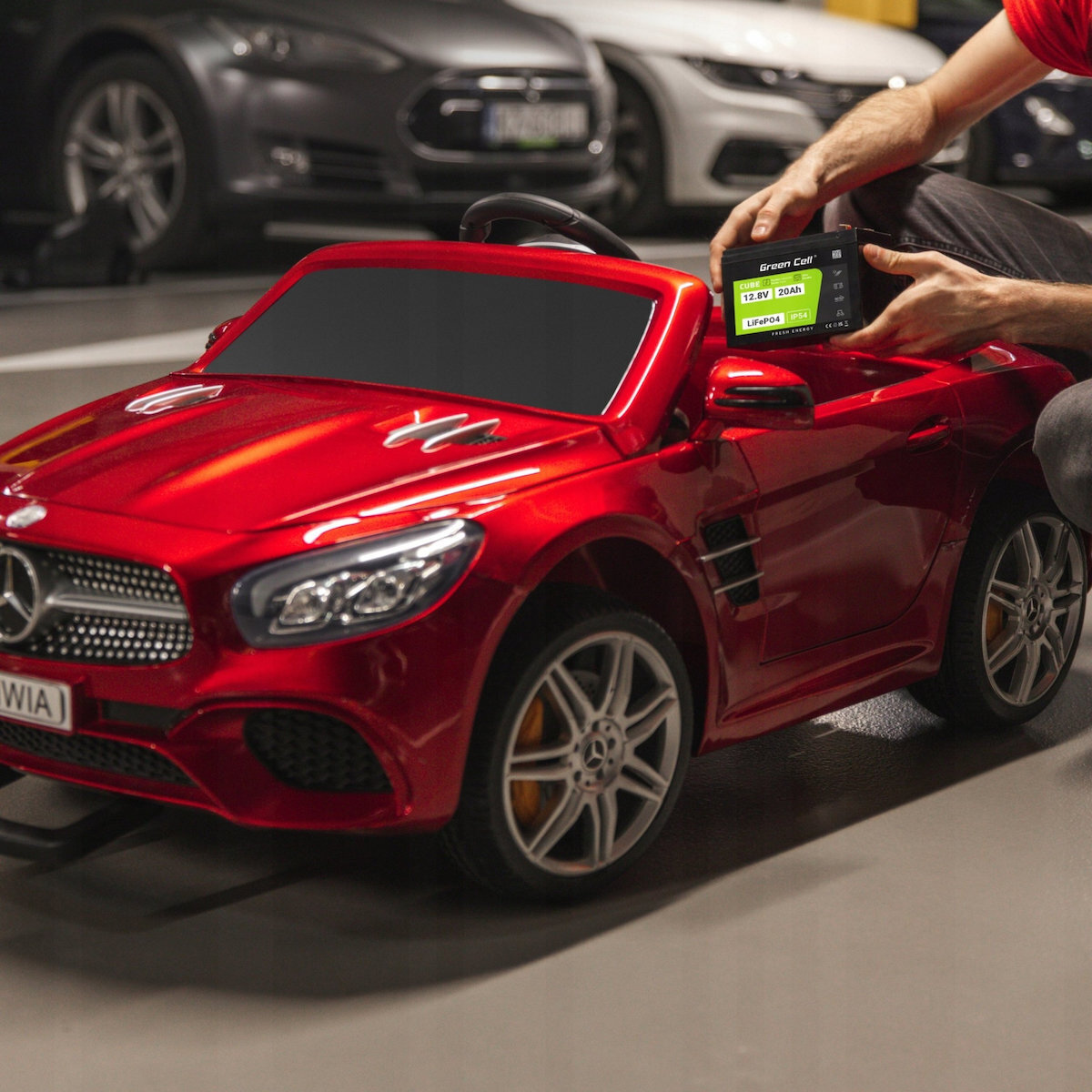 Green Cell με Χωρητικότητα 200Ah και Τάση 12.8V LFPGC12V200AH 1τμχ - Image 8