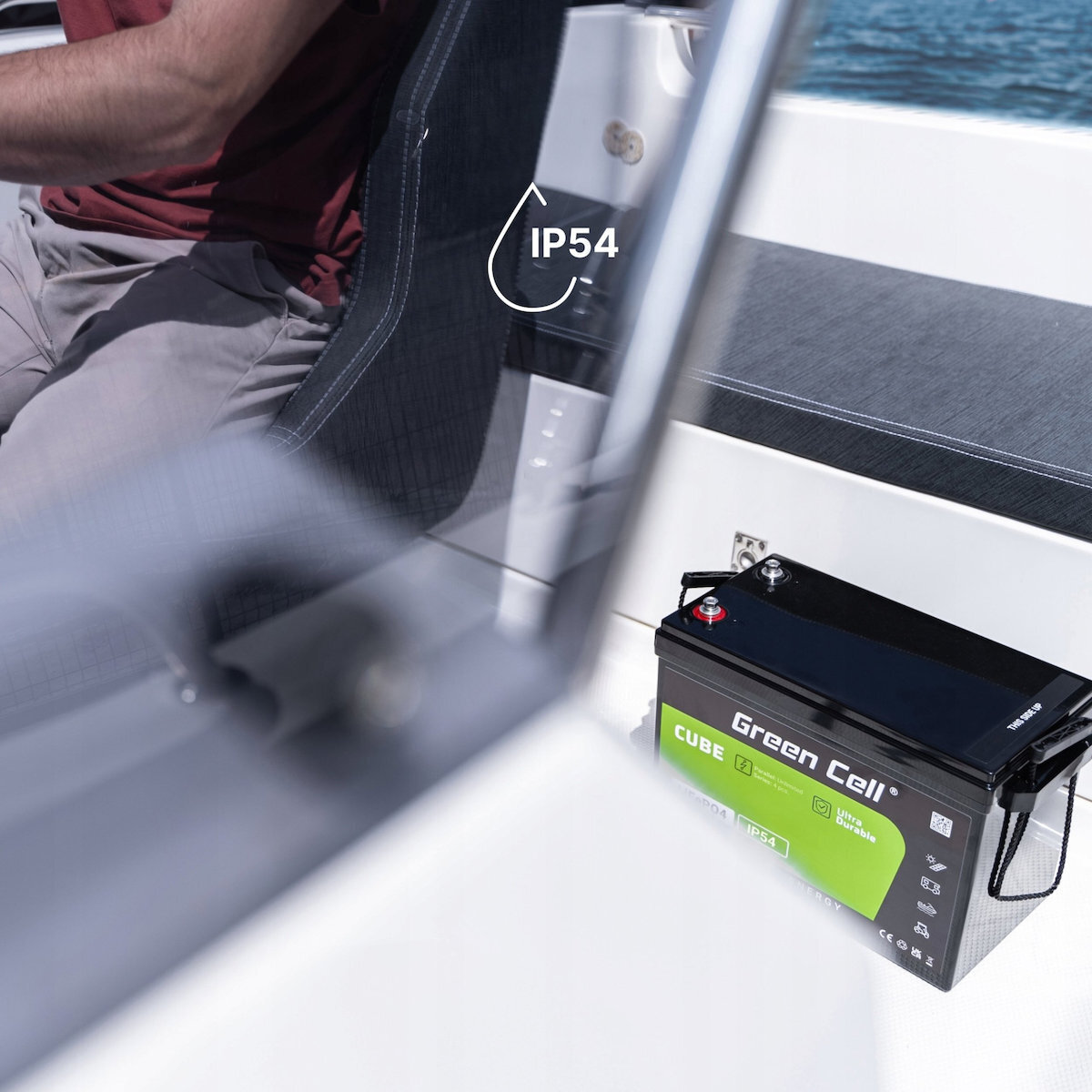 Green Cell με Χωρητικότητα 200Ah και Τάση 12.8V LFPGC12V200AH 1τμχ - Image 9