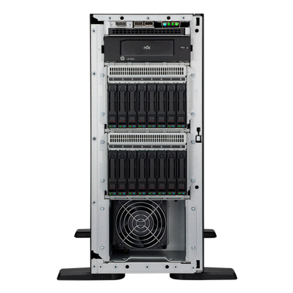 HP ProLiant ML110 Gen11 (Xeon Bronze 3508U/32GB DDR5/480GB SSD + 480GB SSD/No OS) - Image 5