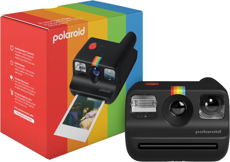 Polaroid Instant Φωτογραφική Μηχανή Go Gen 2 Black - Image 8