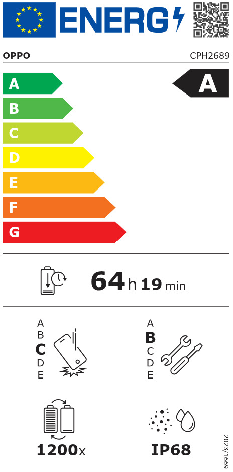 Oppo Reno13 5G Dual SIM (12/256GB) Plume White - Image 7
