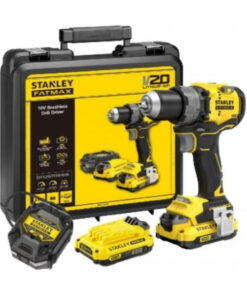 Stanley SFMCD725D2K Κρουστικό Δραπανοκατσάβιδο 18V 2x2Ah