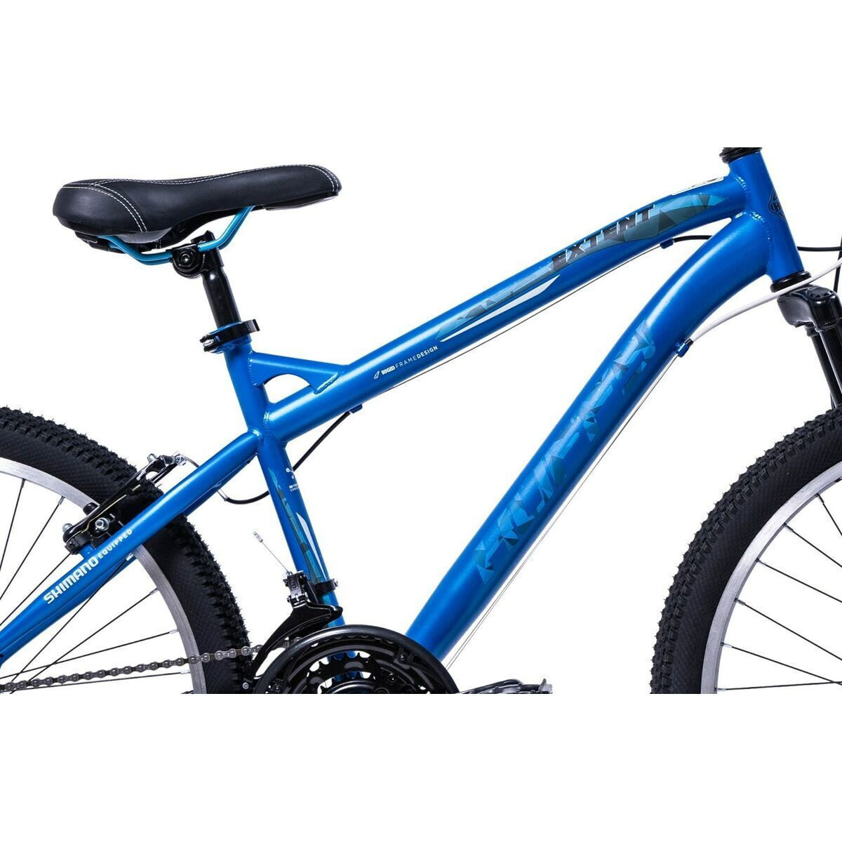 Huffy Extent 24" Παιδικό Mountain Bike Μπλε - Image 5