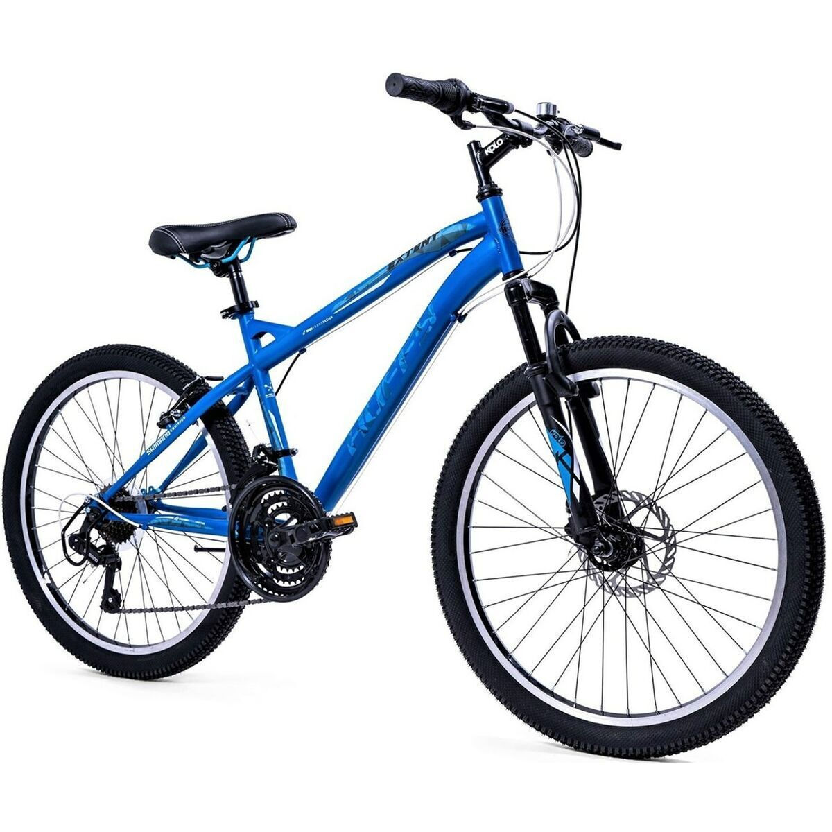 Huffy Extent 24" Παιδικό Mountain Bike Μπλε - Image 2