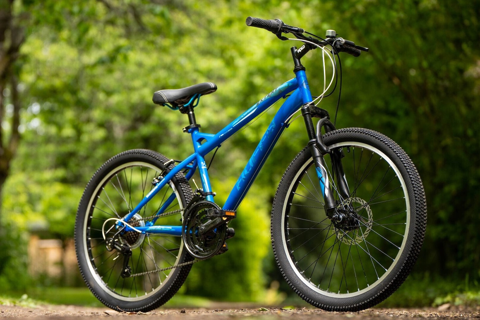 Huffy Extent 24" Παιδικό Mountain Bike Μπλε - Image 6