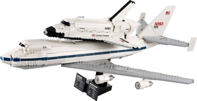 Lego Icons Shuttle Carrier Aircraft για 18+ Ετών 2.417τμχ - Image 3