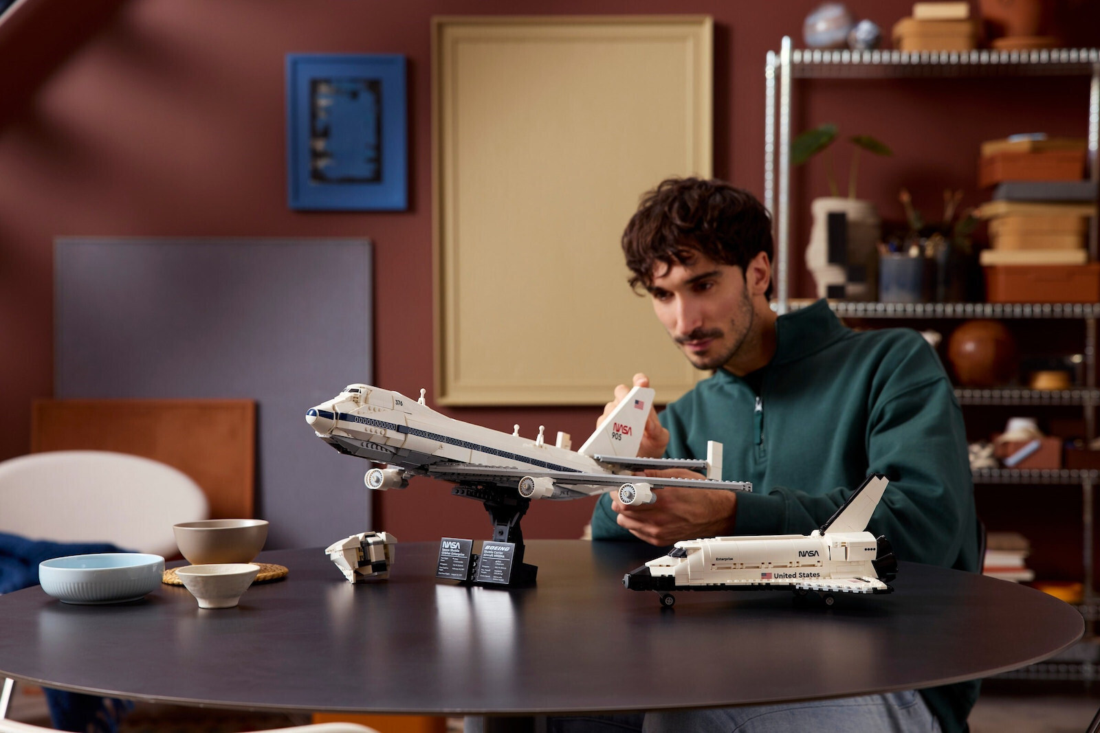 Lego Icons Shuttle Carrier Aircraft για 18+ Ετών 2.417τμχ - Image 5