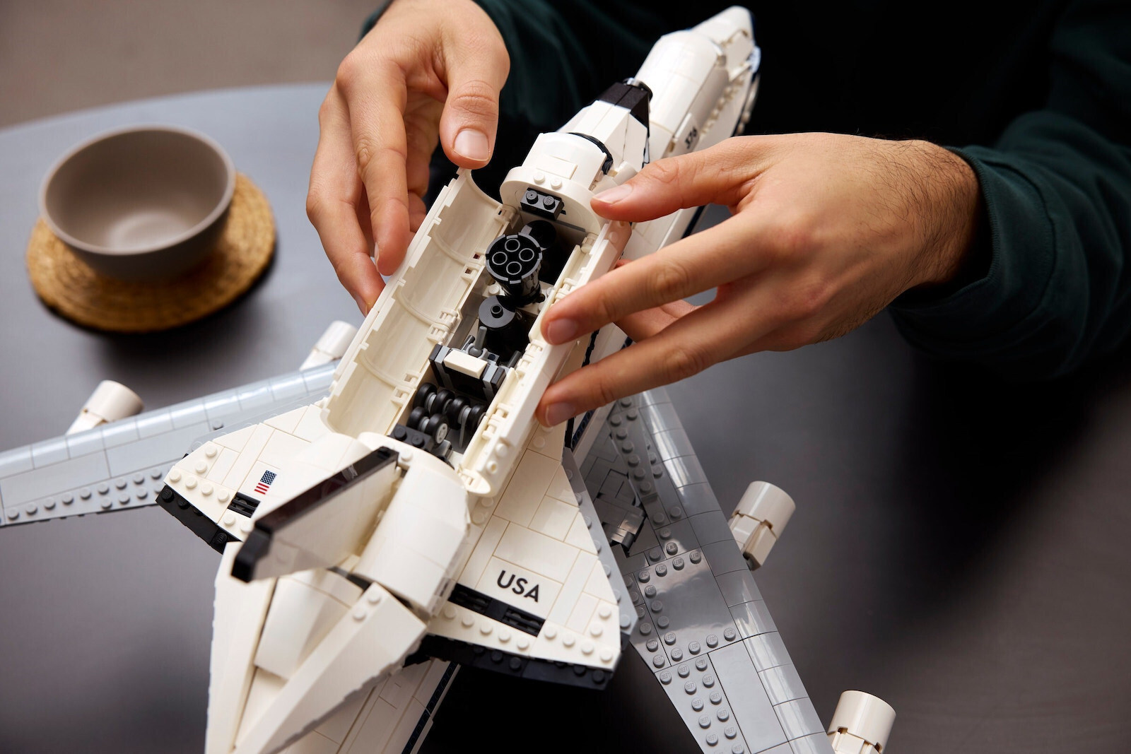 Lego Icons Shuttle Carrier Aircraft για 18+ Ετών 2.417τμχ - Image 7
