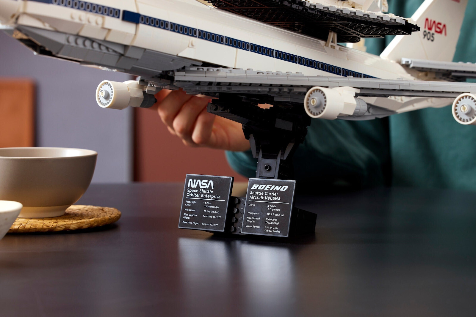 Lego Icons Shuttle Carrier Aircraft για 18+ Ετών 2.417τμχ - Image 8