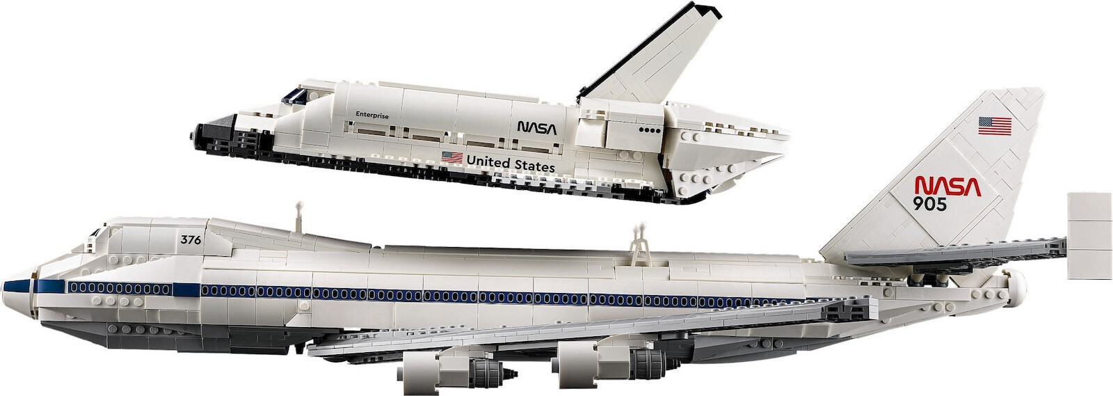 Lego Icons Shuttle Carrier Aircraft για 18+ Ετών 2.417τμχ - Image 12