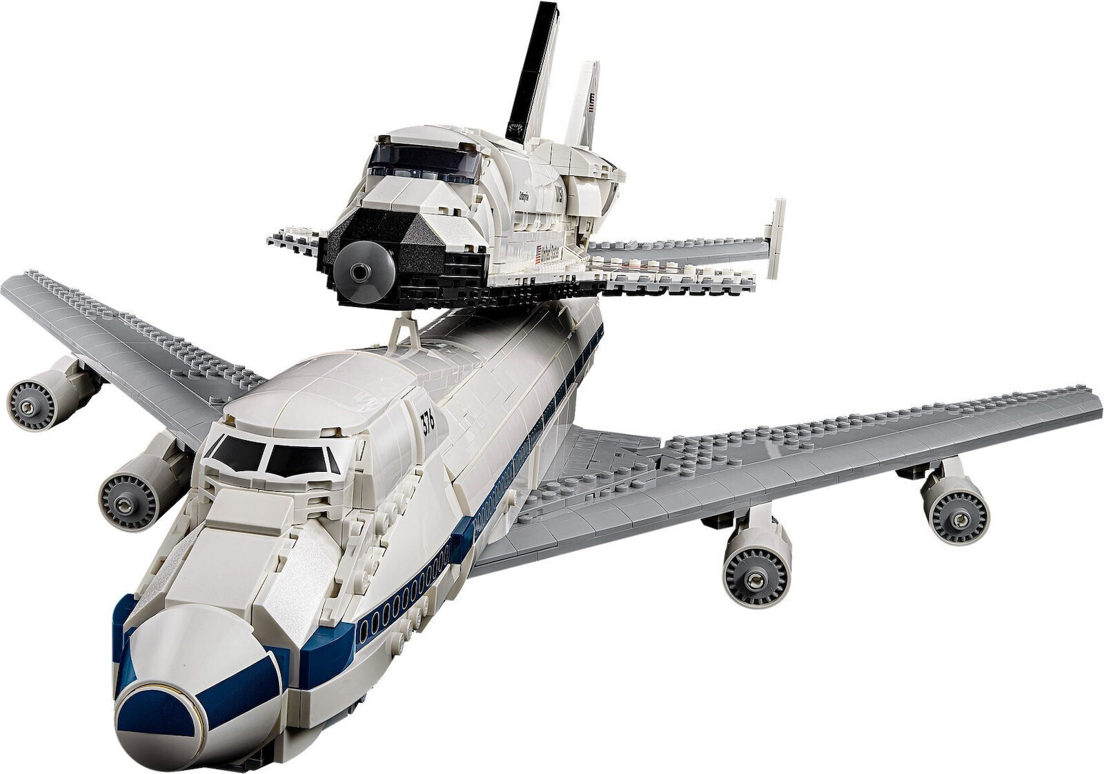 Lego Icons Shuttle Carrier Aircraft για 18+ Ετών 2.417τμχ - Image 13
