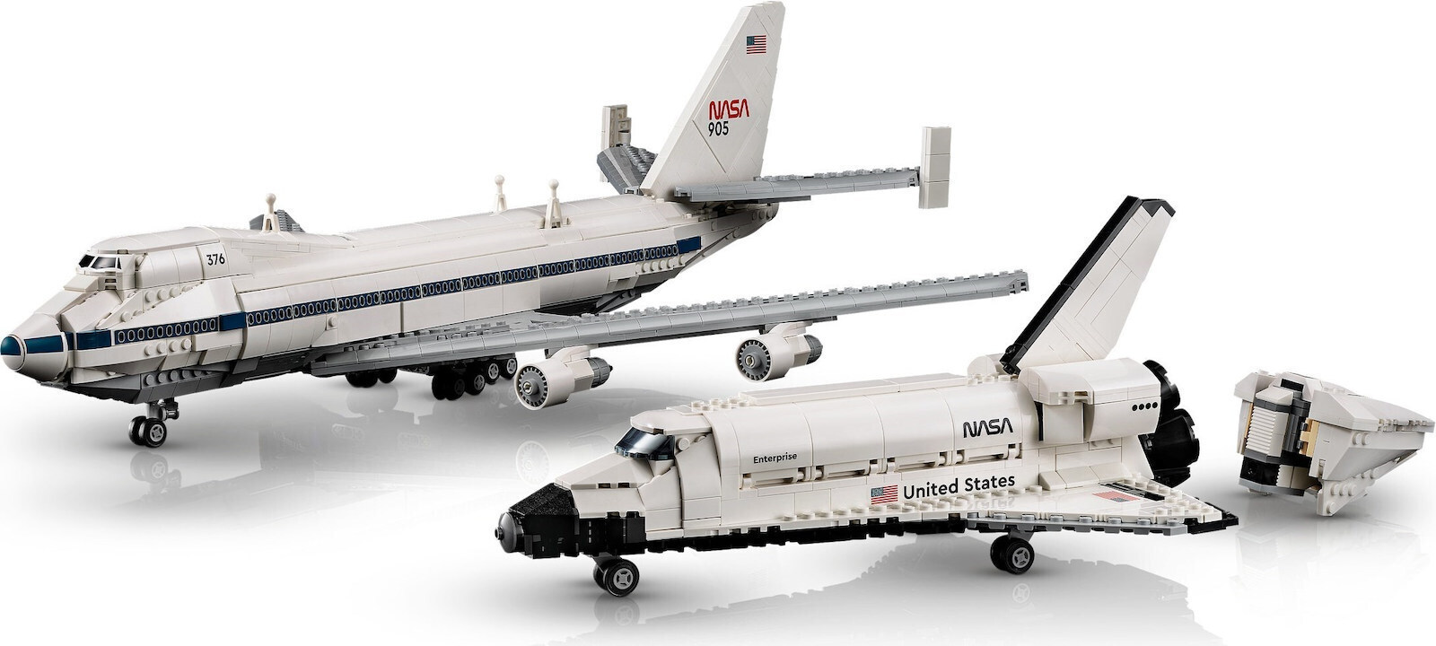 Lego Icons Shuttle Carrier Aircraft για 18+ Ετών 2.417τμχ - Image 14