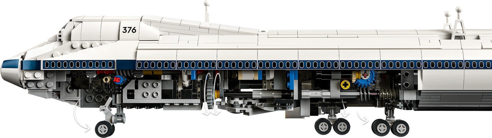 Lego Icons Shuttle Carrier Aircraft για 18+ Ετών 2.417τμχ - Image 15