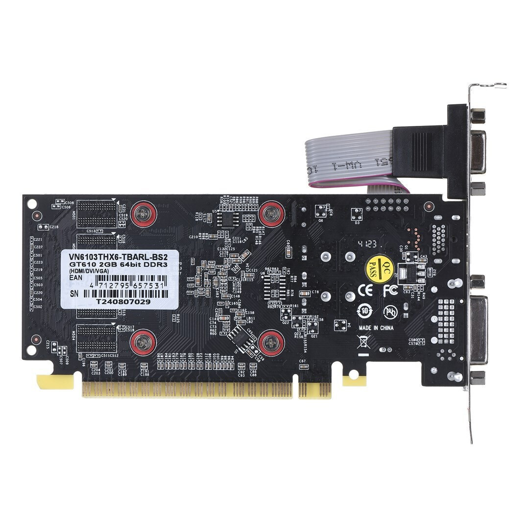 Biostar GeForce GT 610 2GB - Image 6