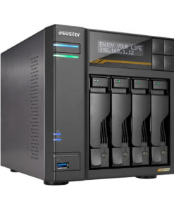 Asus AS6804TAS6804T NAS με 4 θέσεις για M.2/SSD