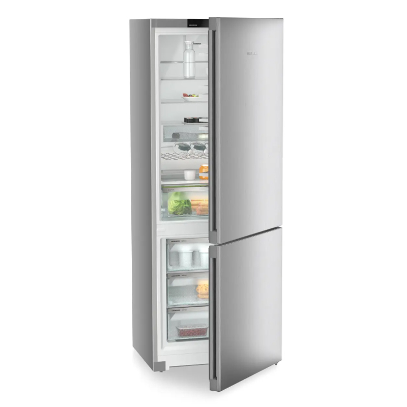Liebherr Ψυγειοκαταψύκτης 486lt NoFrost Inox CNsfa 7723 - Image 3